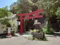愛宕神社の鳥居