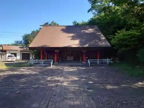 輪西神社の本殿