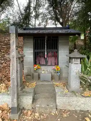 大口子育地蔵尊(神奈川県)