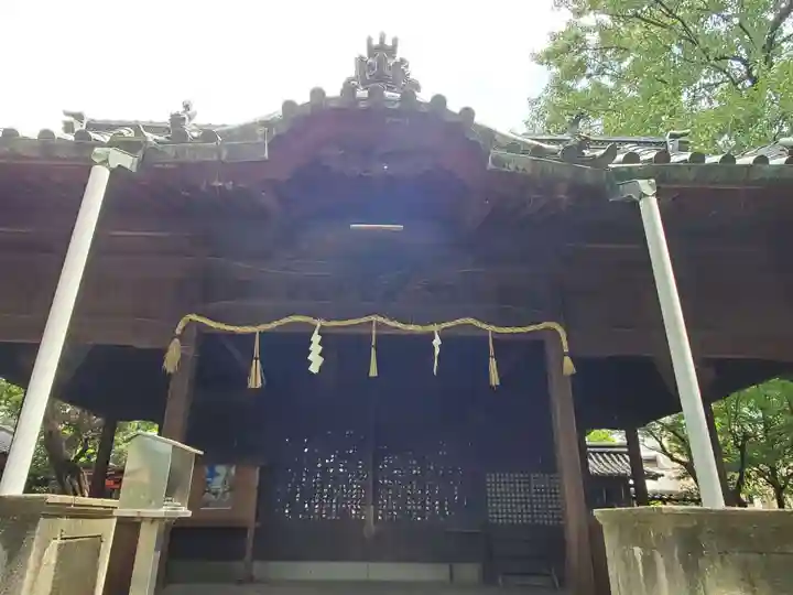 日吉神社の本殿・本堂