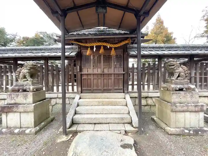 西郡神社(滋賀県)