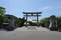 難波大社 生國魂神社の鳥居