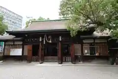 廣田神社の本殿