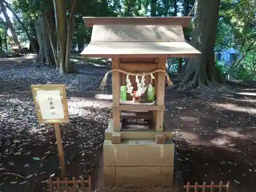 氷川女體神社の末社