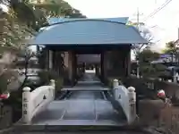 西明寺の山門・神門