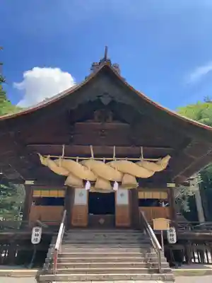 諏訪大社下社秋宮(長野県)