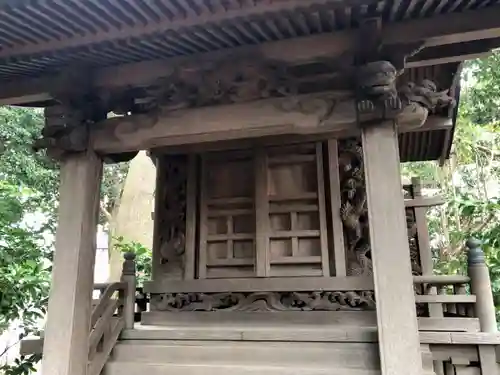 丹生神社の末社・摂社