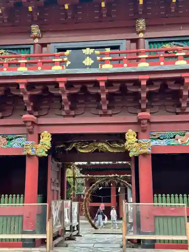 静岡浅間神社の山門・神門