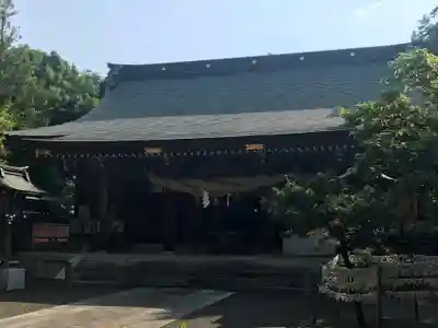 菊池神社の本殿・本堂