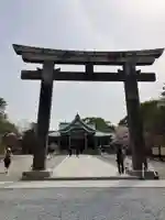 豊國神社の鳥居