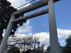 天照神明宮の鳥居