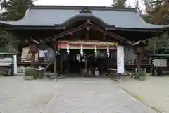 大和神社の本殿