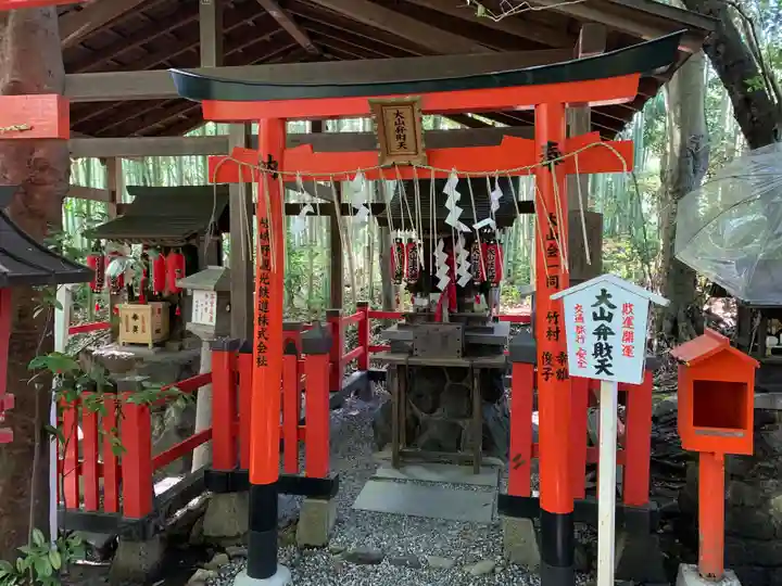 野宮神社の末社・摂社