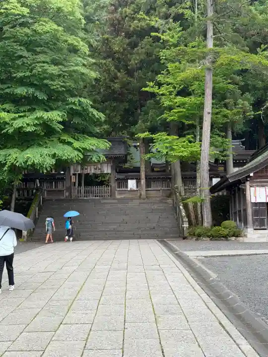 諏訪大社(長野県)