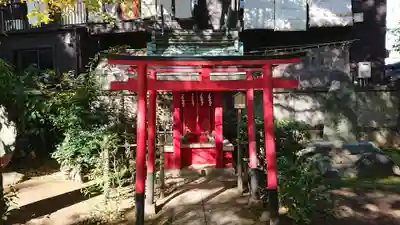 駒込天祖神社の末社・摂社