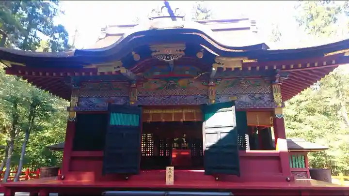 一之宮貫前神社の本殿・本堂