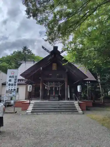 錦山天満宮(北海道)