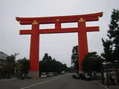 平安神宮の鳥居