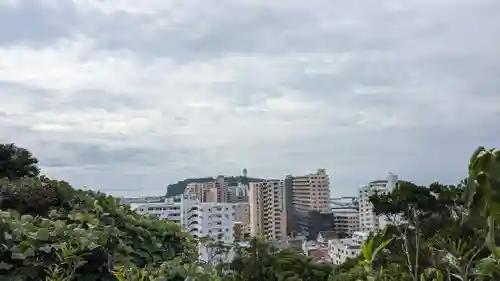 龍口寺仏舎利塔の景色