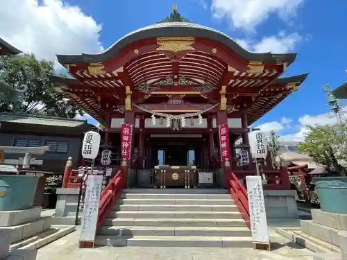羽田神社の本殿・本堂