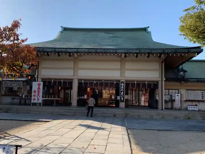 難波大社 生國魂神社(大阪府)