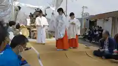 廣埜神社の神楽