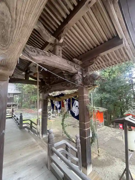 蚊里田八幡宮(長野県)