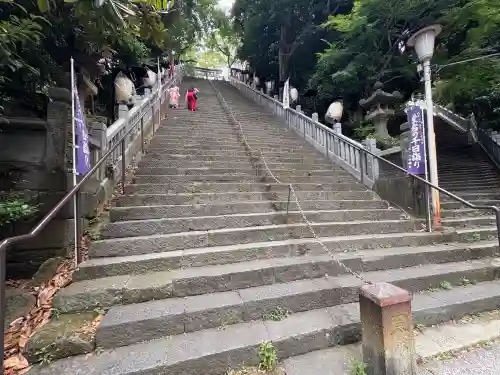愛宕神社の景色