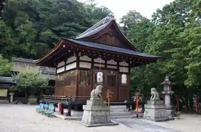 長等神社の本殿・本堂