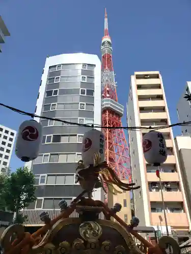 飯倉熊野神社(東京都)