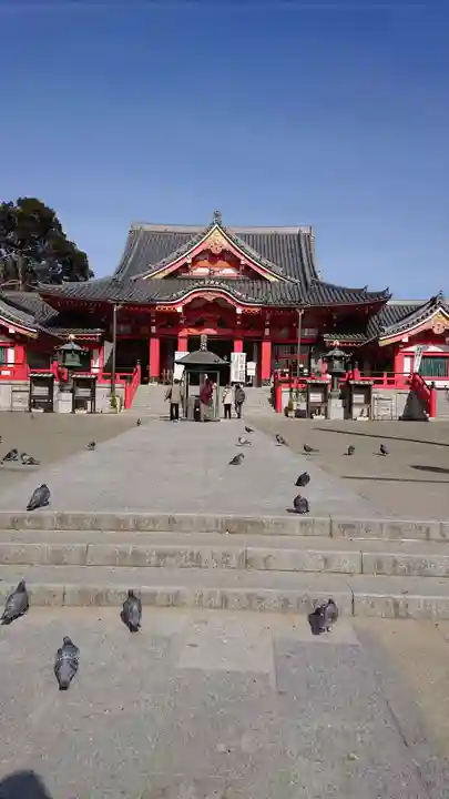 甚目寺の本殿・本堂