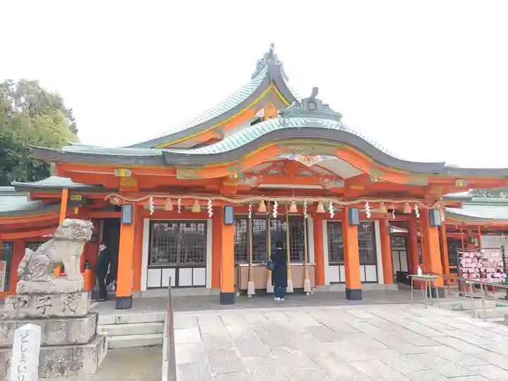 多治速比売神社の本殿・本堂