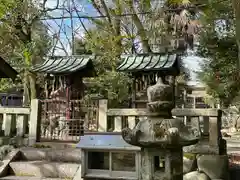 若宮神明社の末社