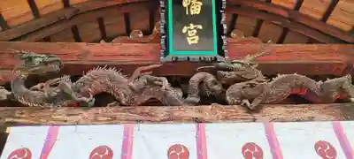 飯野八幡宮の本殿・本堂