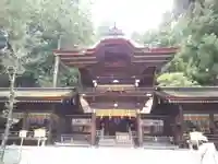 諏訪大社下社秋宮の本殿・本堂