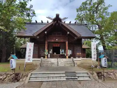 東川神社(北海道)