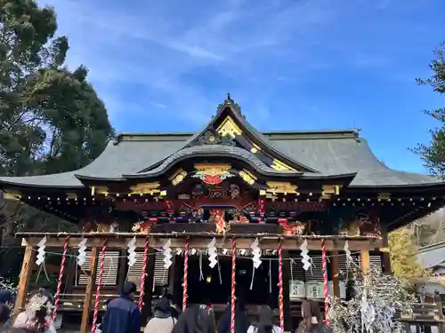 秩父神社の本殿・本堂