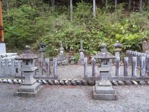 村上神社のお墓