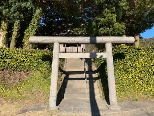 金山神社の鳥居