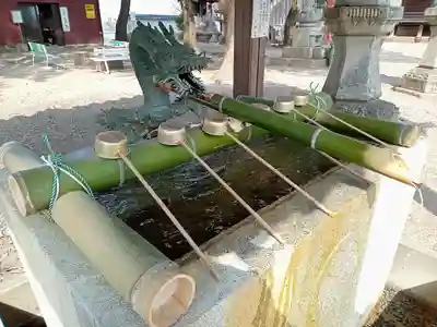 大樹寺(松安院大樹寺)の手水舎