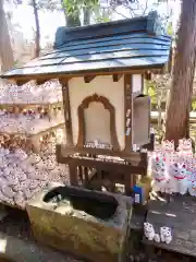 豪徳寺の狛犬