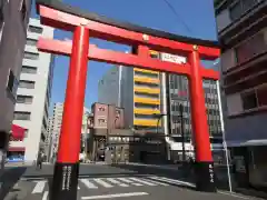 下谷神社の鳥居