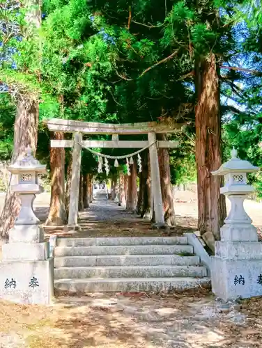 山津見神社(福島県)