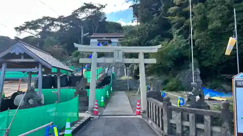 爾佐加志能為神社(島根県)