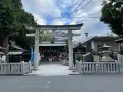 下谷神社の鳥居