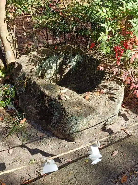 諏訪八幡神社の景色