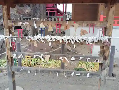 岩神稲荷神社のおみくじ