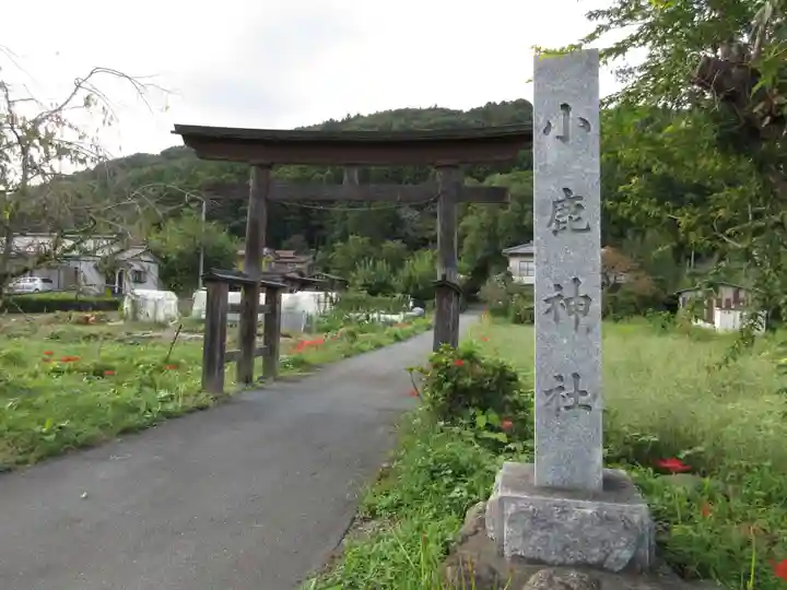 小鹿神社(紫陽花神社)(埼玉県)