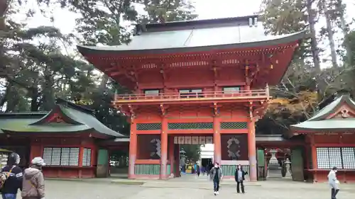 鹿島神宮の山門