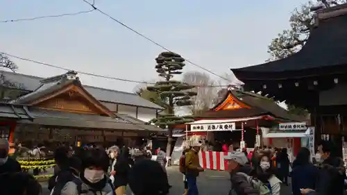 吉田神社のお祭り